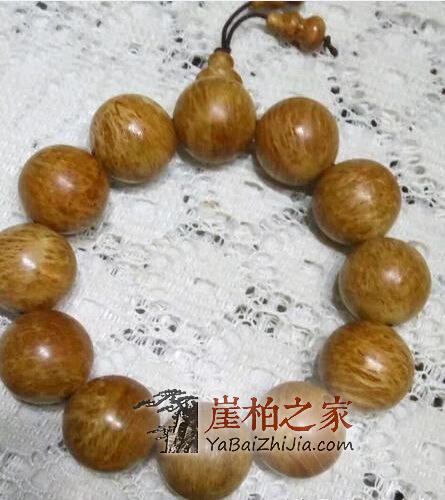 看图说话!真正太行崖柏手串、川料手串、太行土柏手串都长什么样?-2
