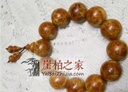 看图说话!真正太行崖柏手串、川料手串、太行土柏手串都长什么样?-3