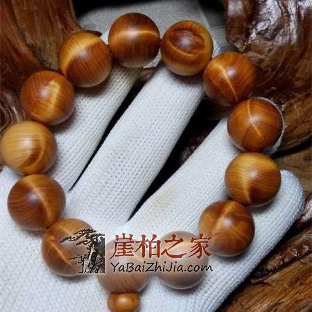 崖柏鉴定之崖柏珠子越重越好?-2