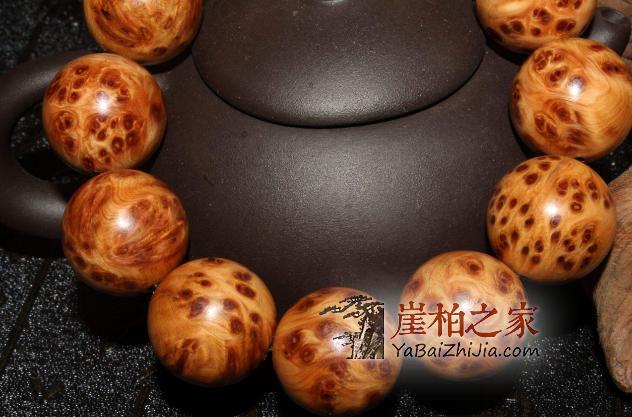 购买崖柏手串不要一味追求瘤疤,因为假的太多-6