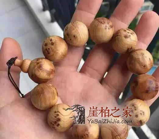 崖柏瘤疤不要随便买,因为假的太多-1