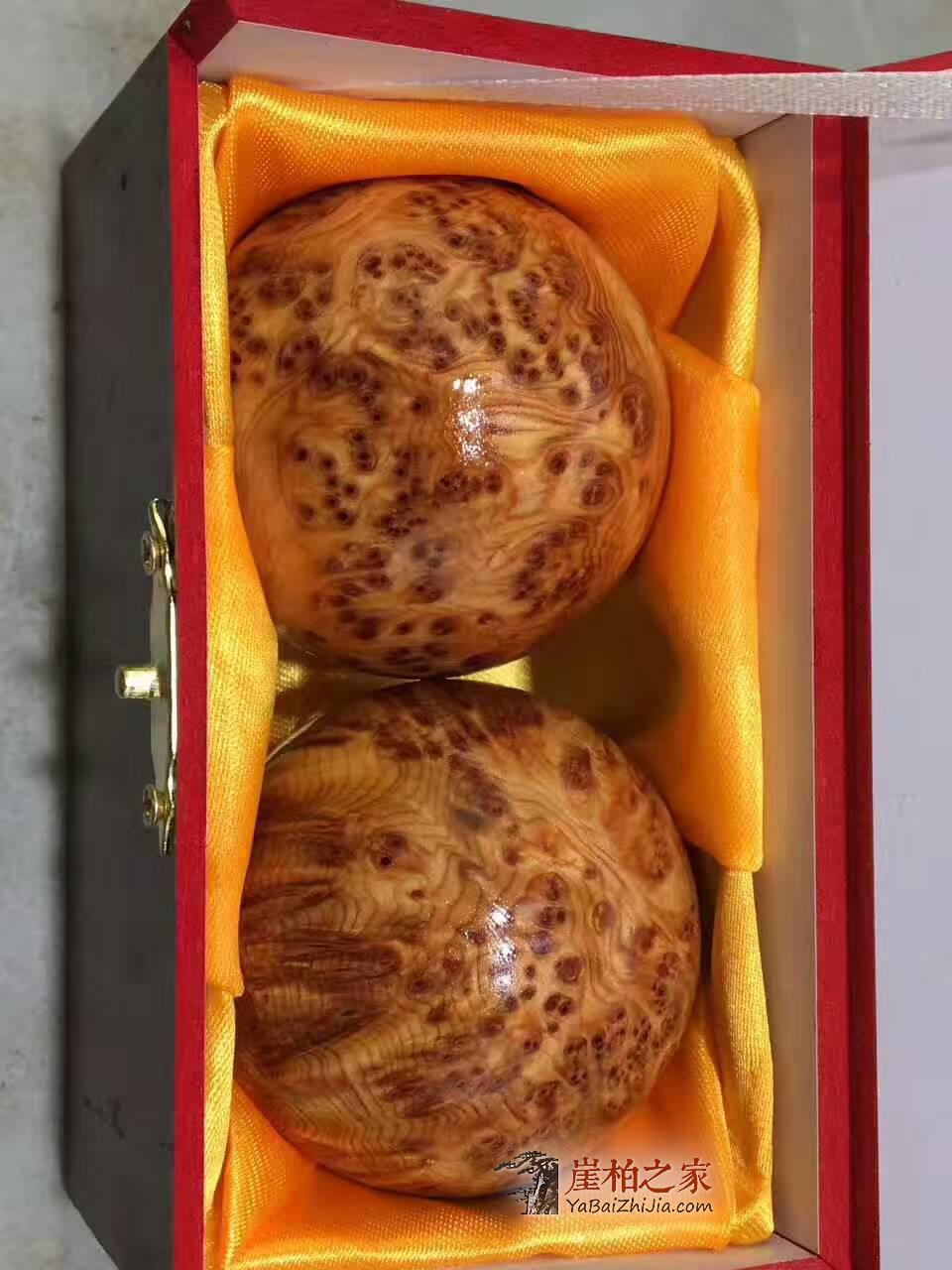 精品崖柏满瘤疤保健球 四川凉山陈化料底色亮油性好-1