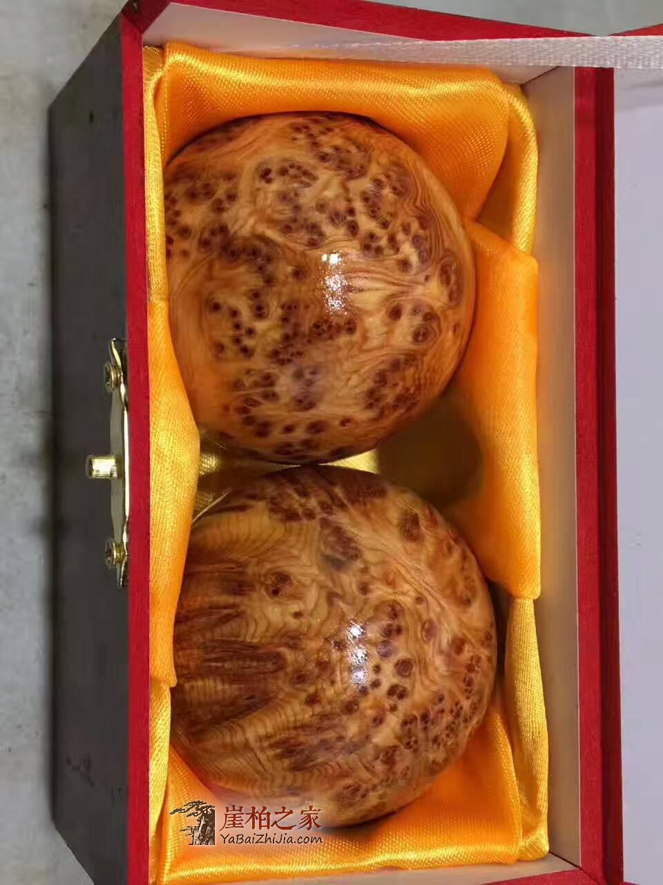 精品崖柏满瘤疤保健球 四川凉山陈化料底色亮油性好-4