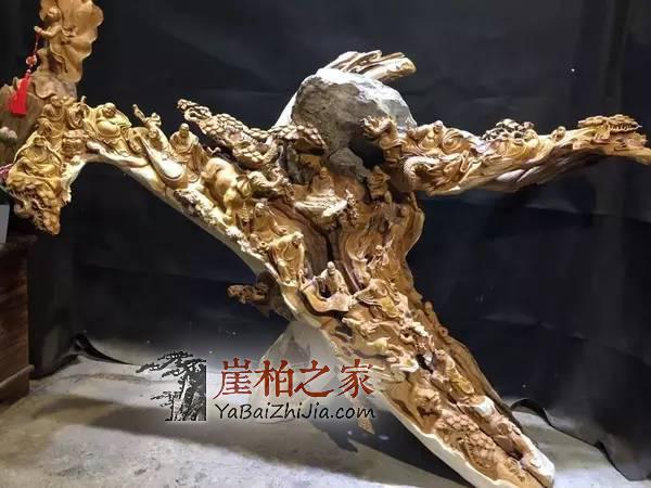 崖柏根雕到底贵在哪?-2