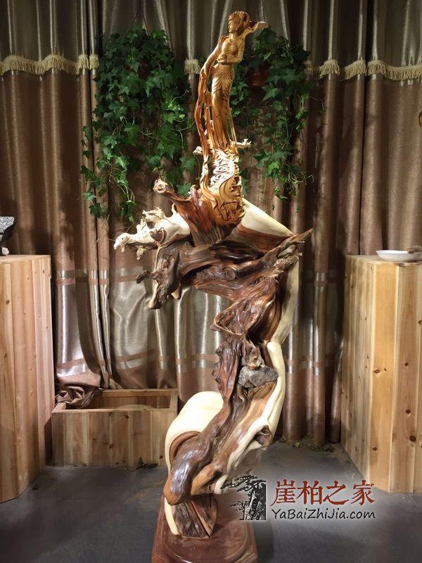 崖柏根雕到底贵在哪?-1