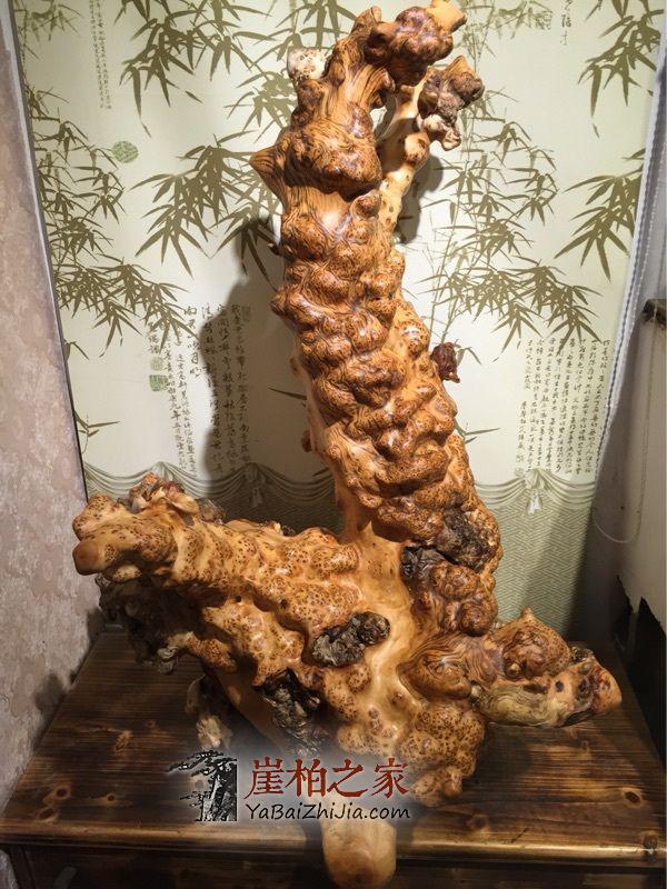 崖柏根雕到底贵在哪?-3