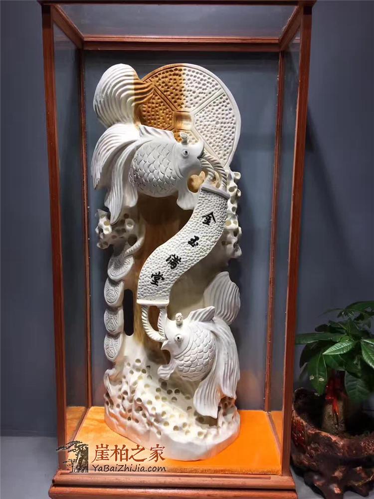 《金玉满堂》正宗崖柏双色料神级别雕工让你不得不服-7