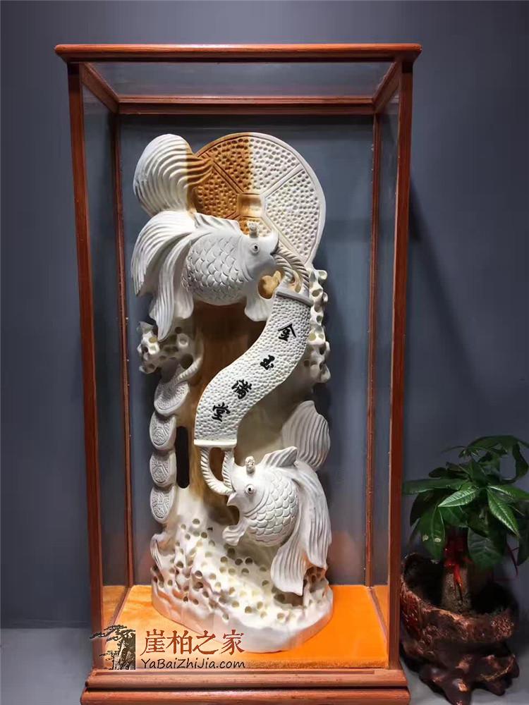 《金玉满堂》正宗崖柏双色料神级别雕工让你不得不服-9