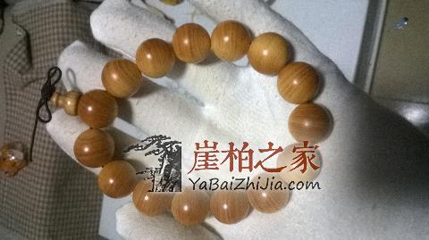 不知道崖柏手串怎么选?4点告诉你崖柏素串怎么选-2