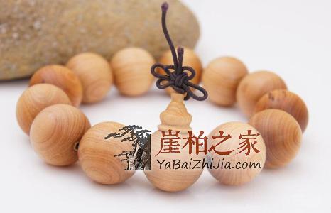 不知道崖柏手串怎么选?4点告诉你崖柏素串怎么选-3
