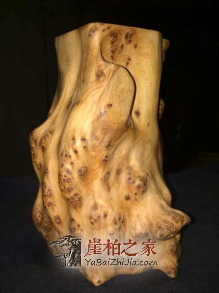 玩了一段时间的崖柏,瘤疤纹玩没了什么鬼?!-1