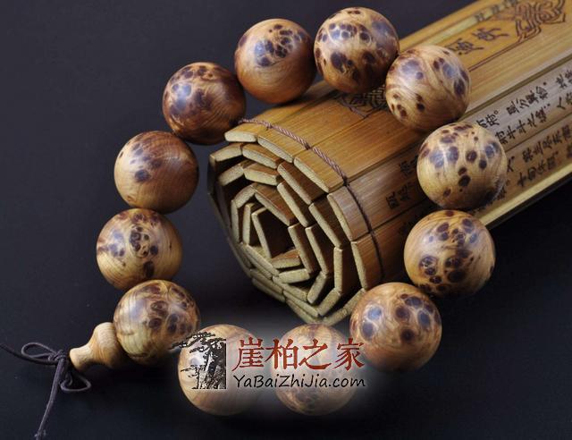 玩了一段时间的崖柏,瘤疤纹玩没了什么鬼?!-2