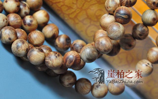 玩了一段时间的崖柏,瘤疤纹玩没了什么鬼?!-3