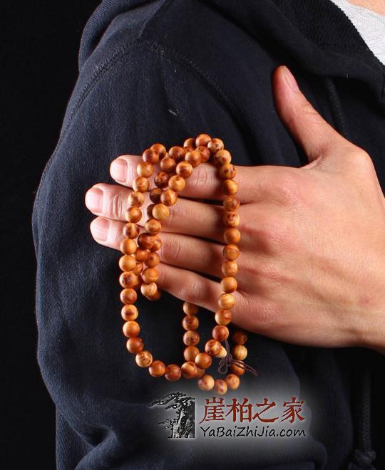 玩了一段时间的崖柏,瘤疤纹玩没了什么鬼?!-4