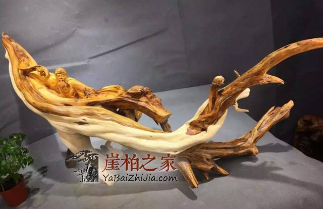 崖柏是雕刻好还是不雕刻好?-2