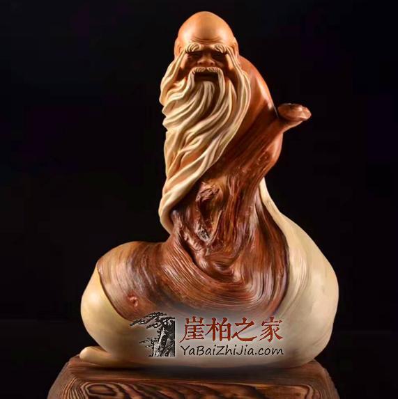 崖柏是雕刻好还是不雕刻好?-3