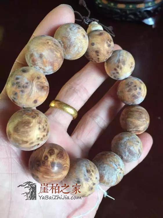 崖柏怎么盘玩?崖柏手串怎么盘出包浆?-4