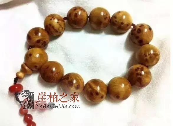 崖柏怎么盘玩?崖柏手串怎么盘出包浆?-5