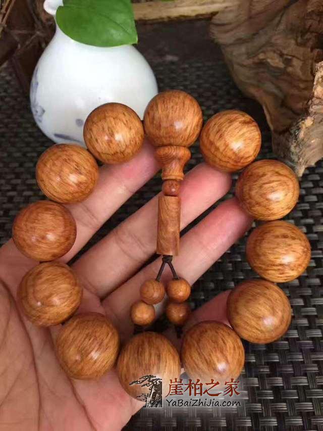 崖柏手串香味为什么越来越淡?-1