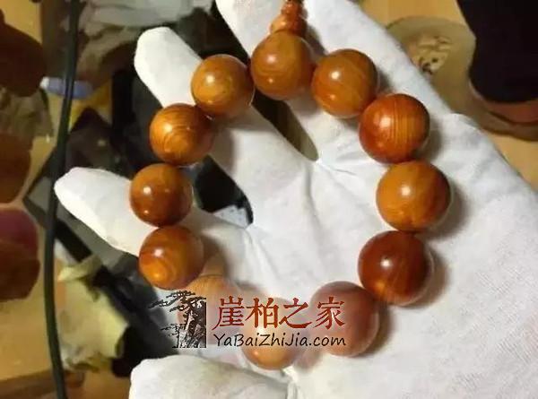 自己总结的一些崖柏手串盘玩及保养知识!-1