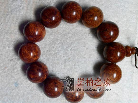 崖柏手串独家盘玩秘籍,百试百灵!-1