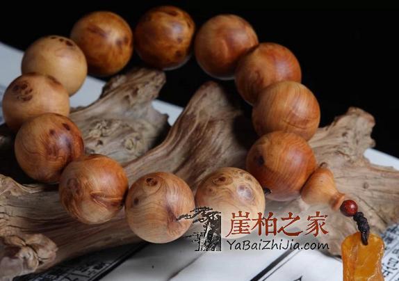崖柏手串独家盘玩秘籍,百试百灵!-2