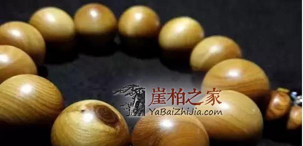 崖柏手串独家盘玩秘籍,百试百灵!-3