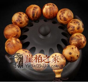 崖柏手串的多种盘玩方法,你都掌握了吗?-2