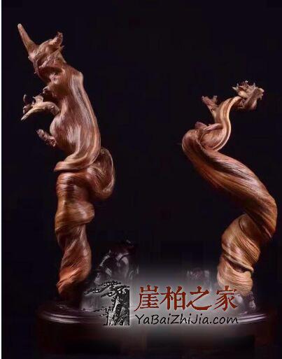 据说崖柏这“五美”,99%的玩柏人都无法抗拒-1
