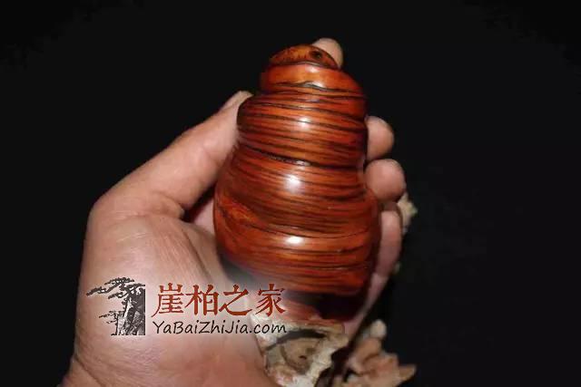 据说崖柏这“五美”,99%的玩柏人都无法抗拒-5