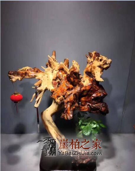 崖柏笔挂---文人雅士的爱!-2