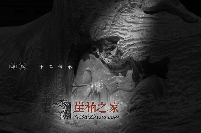 崖柏的形、韵、势,你知道吗?-4