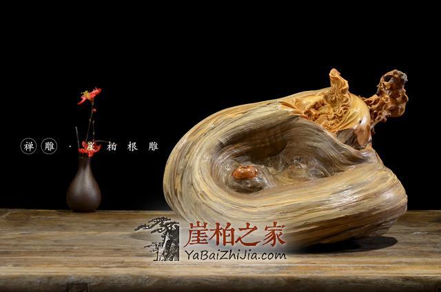 崖柏的形、韵、势,你知道吗?-9