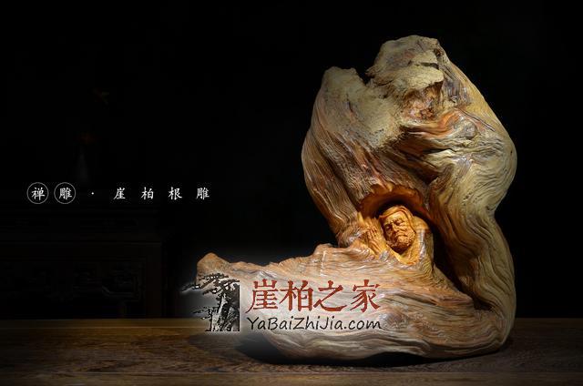 崖柏的形、韵、势,你知道吗?-10