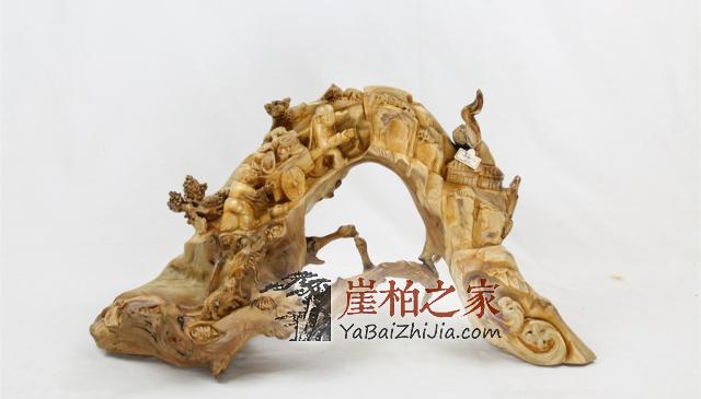 浅谈崖柏根雕的保养方法,这7点真的很重要-1