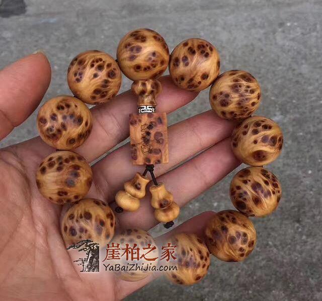 崖柏瘤疤,怎么看优劣?-4