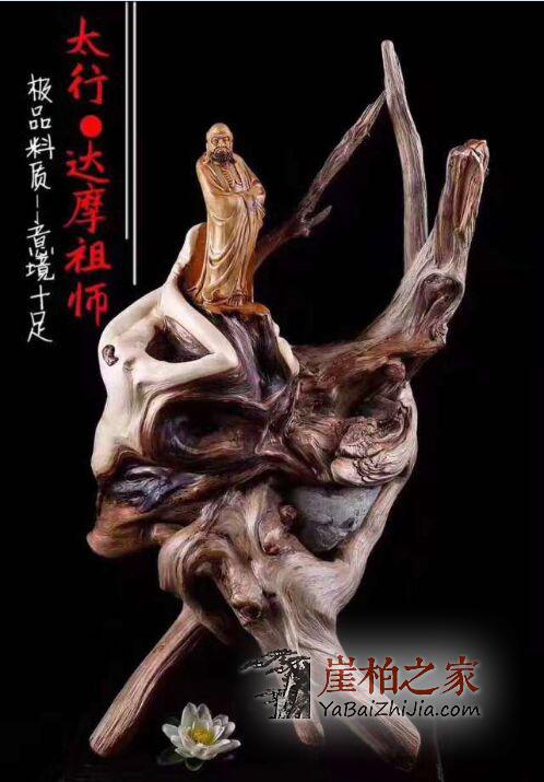 千姿百态品崖柏,百转千回悟人生-1