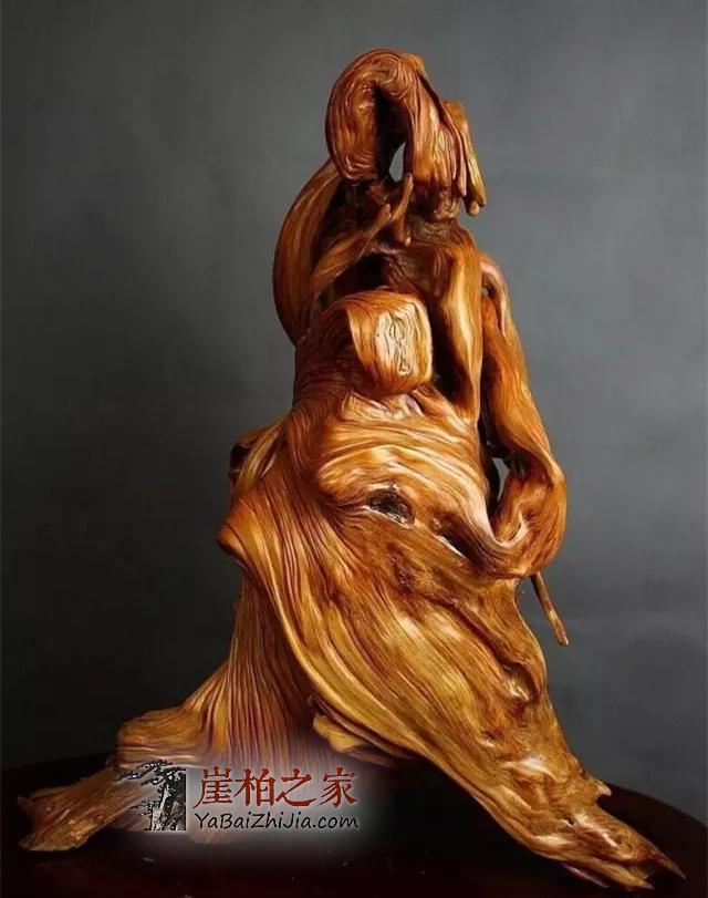 崖柏文化:崖柏的文化精神-3