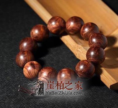 海南黄花梨、崖柏、沉香、蜜蜡,四大文玩手串盘玩雷区-1