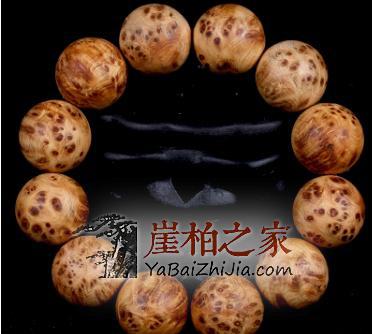 想要一串包浆浑厚的崖柏手串,就要这样来把玩!-1