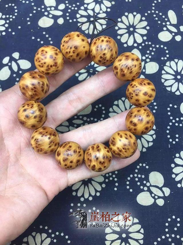 干货!资深崖柏玩家送给你的崖柏手串盘完“秘笈”-2