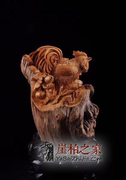 仙作大师精品《一鸣惊人》，造型超赞，难得一遇，珍藏佳品-2