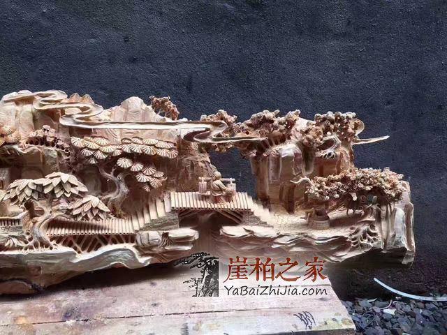 难得一见崖柏农家小院-6