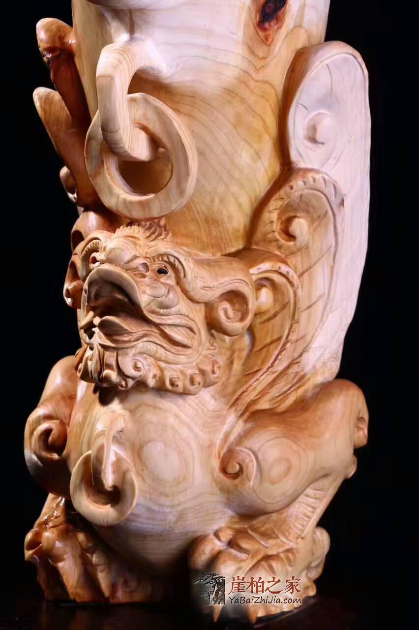 崖柏花瓶精品 完美品质寓意吉祥推荐收藏-4