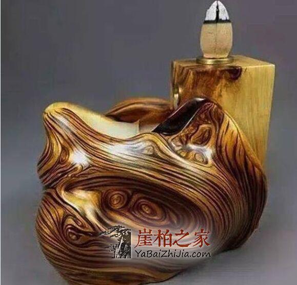 何谓崖柏的菩萨云纹?-3