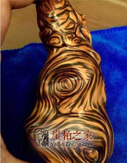 何谓崖柏的菩萨云纹?-4