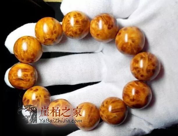 玩崖柏手串做到这些,让你自信说“完美”-3