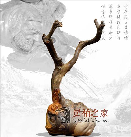 都在玩根雕,那么崖柏根雕玩的到底是什么?-3