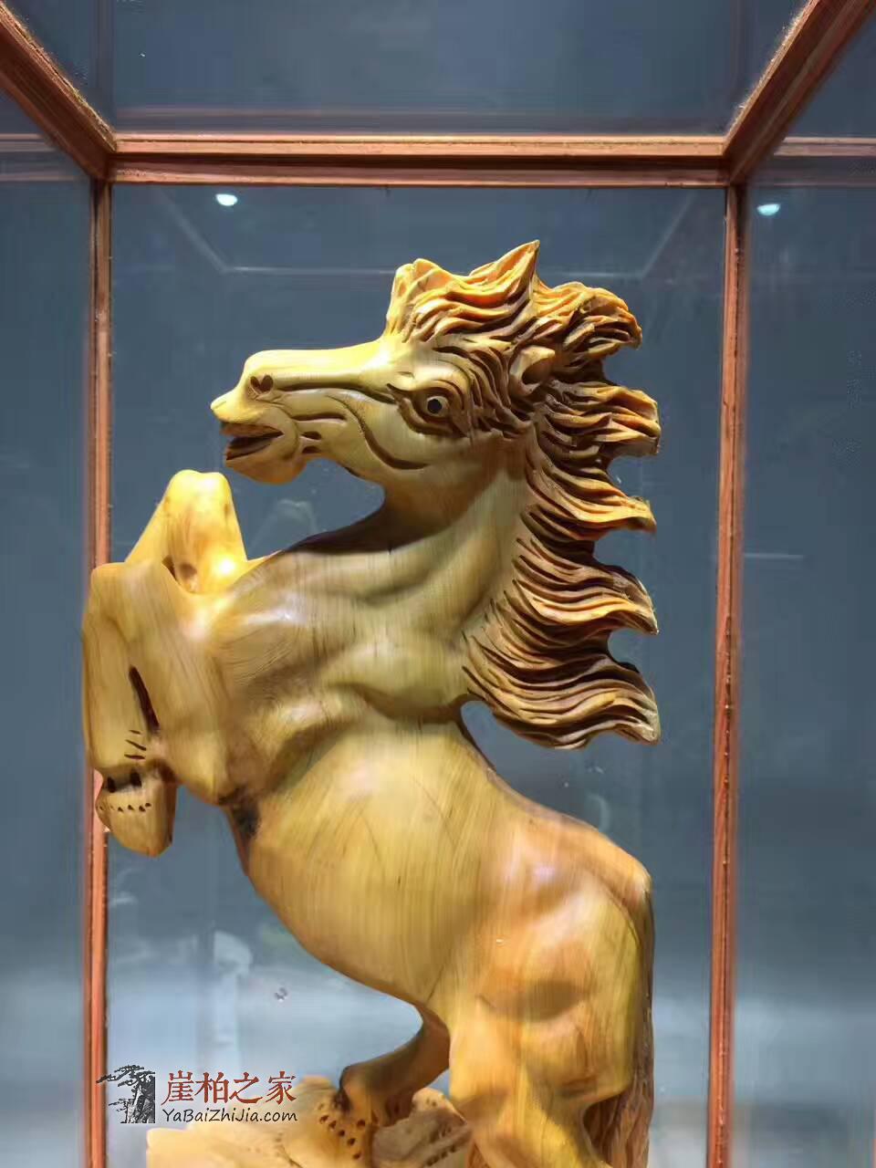 《立马成功》摆件寓意好 正宗太行料全立体打造霸气十足-4