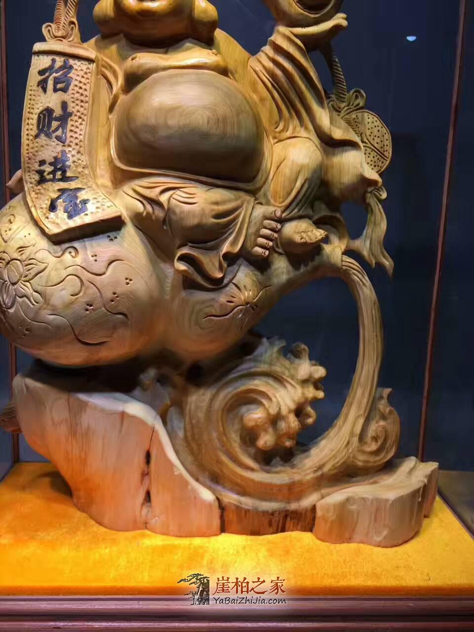 正宗太行坨坨料全手工打造招财摆件《招财进宝》-9